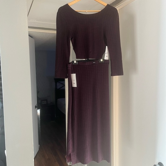RVCA Two Piece knee length skirt/crop top set - Picture 4 of 7
